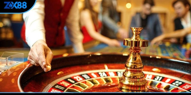 Cá cược Roulette may mắn được nhiều người yêu thích