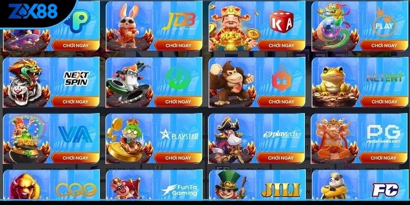 Khái quát đôi nét về sảnh nổ hũ ZX88