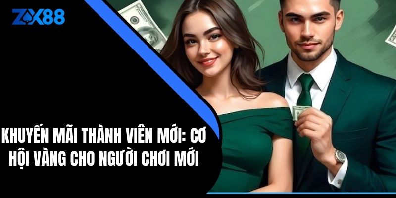 Khuyến Mãi Thành Viên Mới: Cơ Hội Vàng Cho Người Chơi Mới