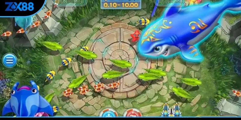 Những loại hình game bắn cá online phổ biến
