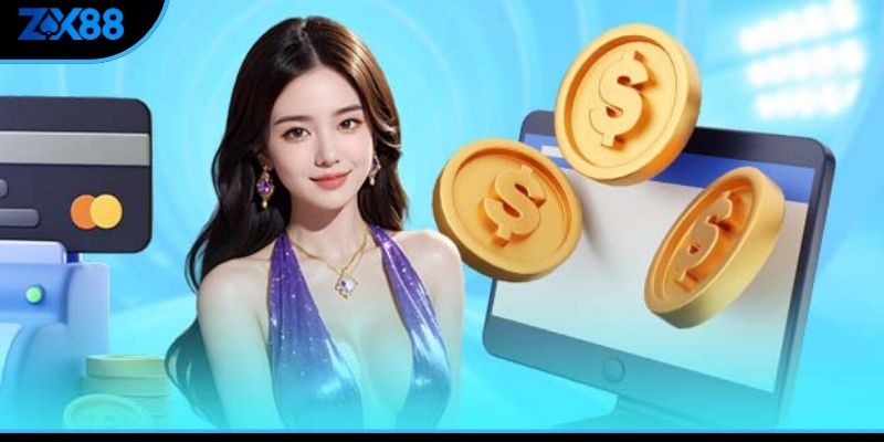 Quy trình rút tiền ZX88 đầy đủ gồm 5 bước